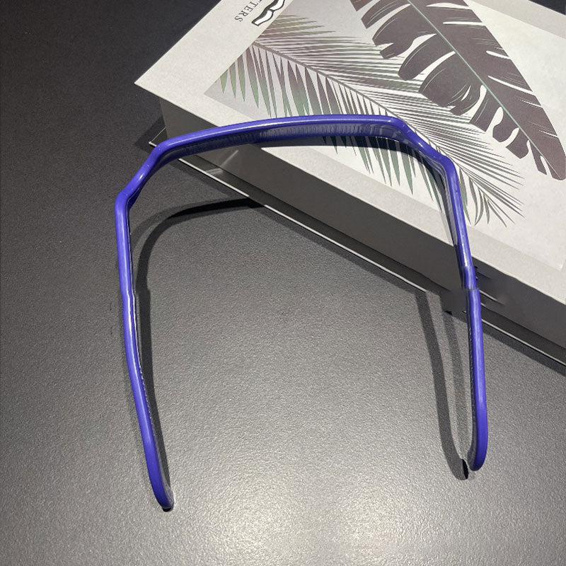 Fascia per capelli a forma di occhiali da sole