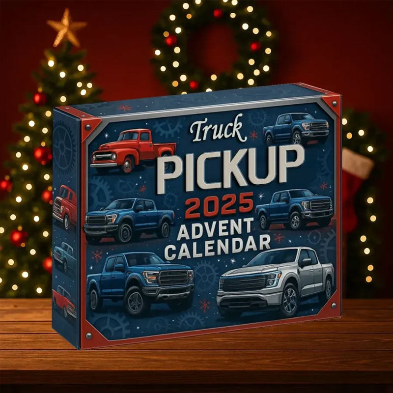 Calendario dell'Avvento per pick-up