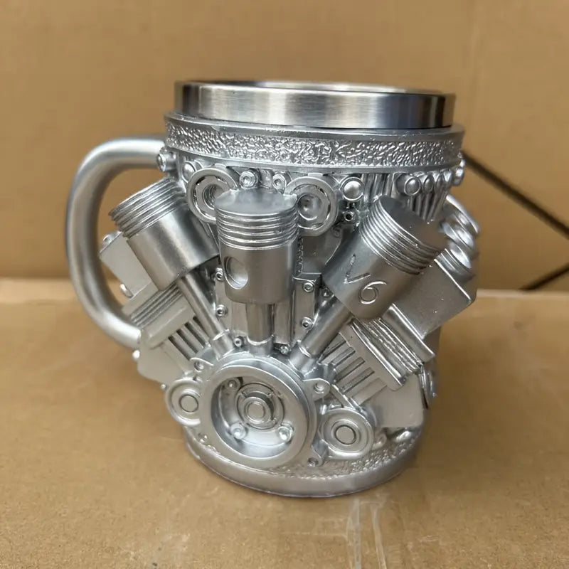 Tazza creativa con motore