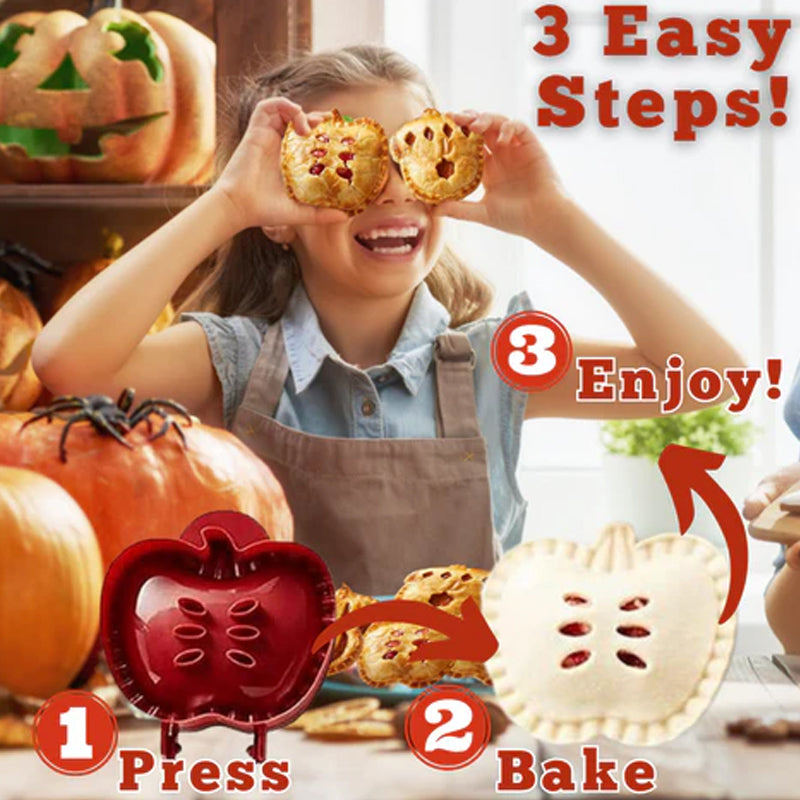 🥧 Stampi per tortine Cozy Harvest – Inforna la magia della stagione