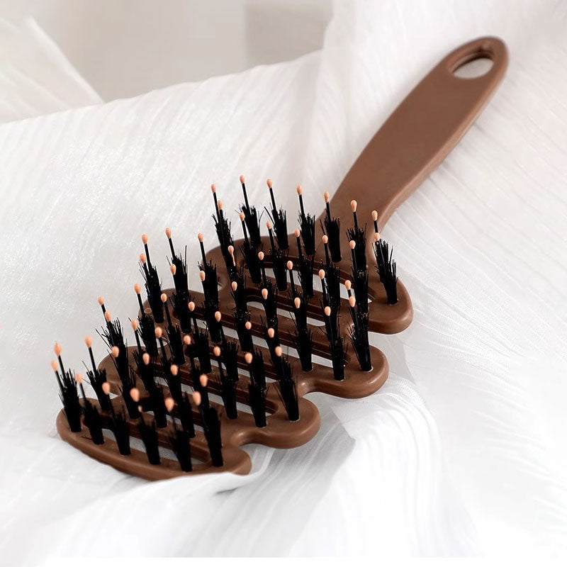 Spazzola per capelli volumizzante con setole di cinghiale