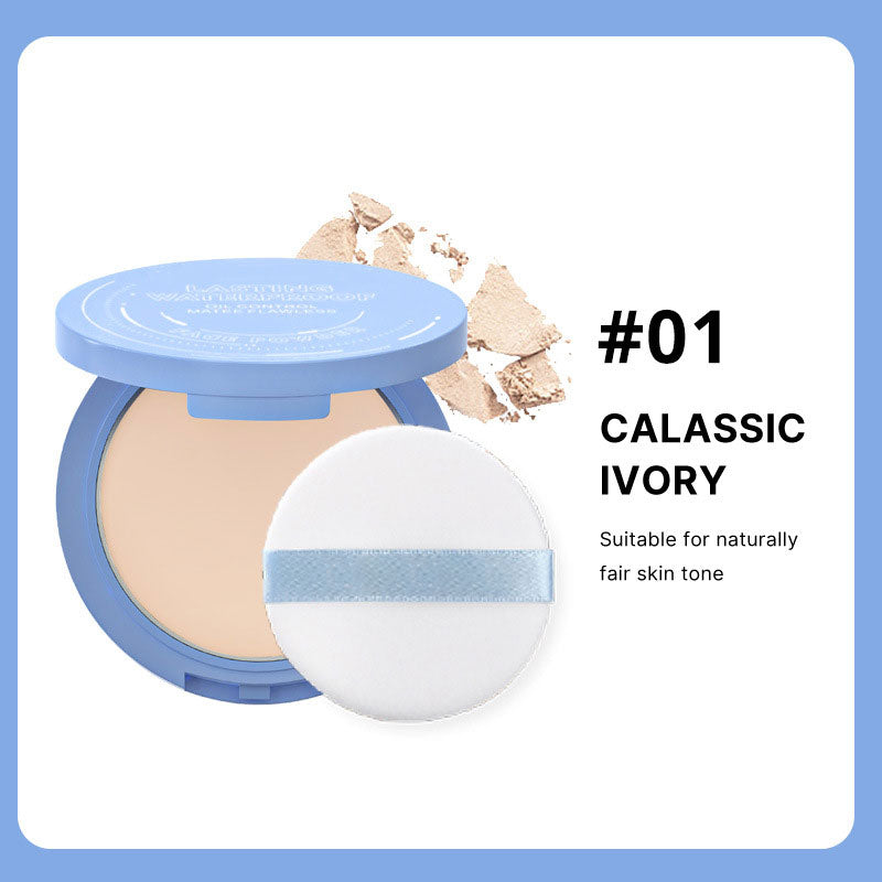 Polvere fissante flawless finish