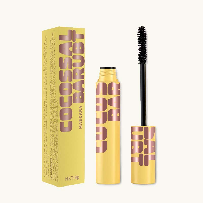 Mascara a bolle d'aria