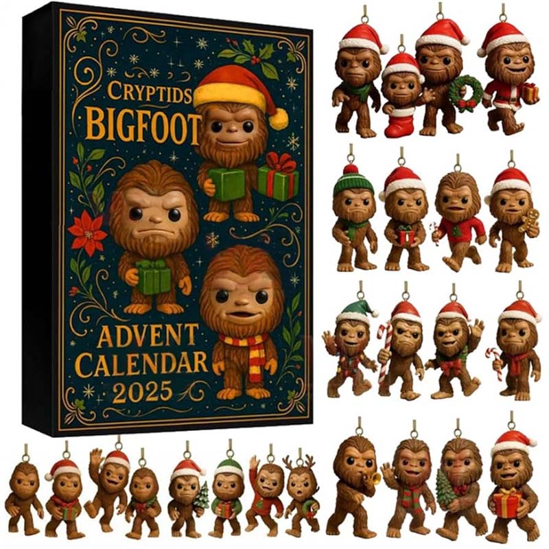 🎄 Conto alla rovescia natalizio Bigfoot Blind Box