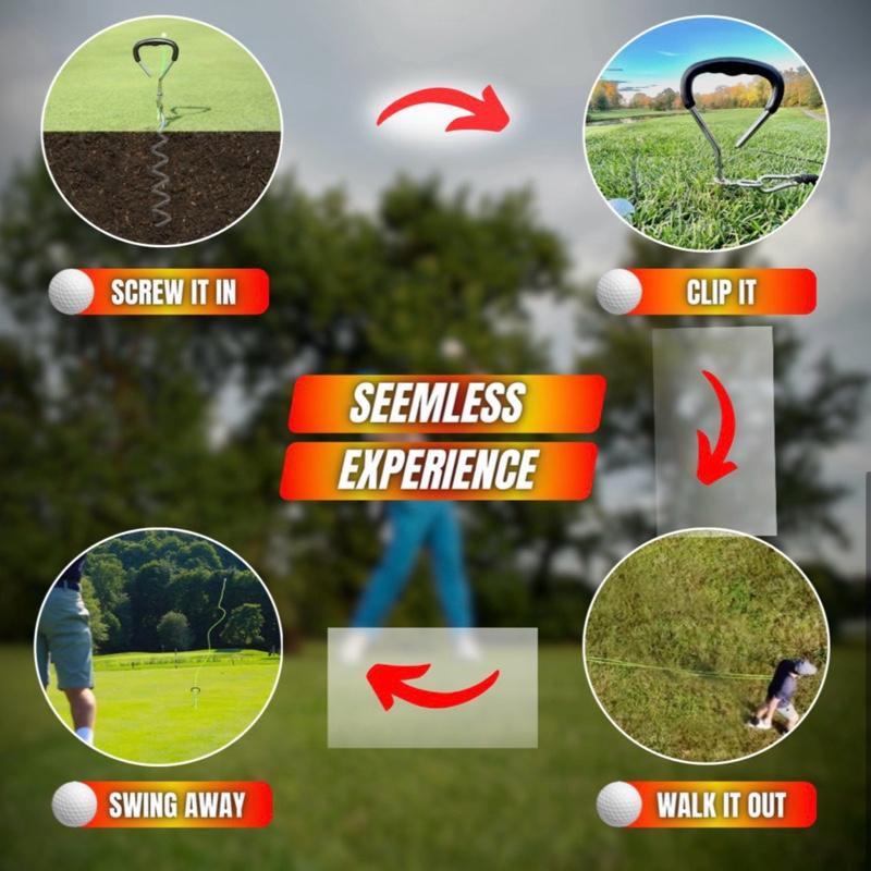 Allenatore dello swing del golf