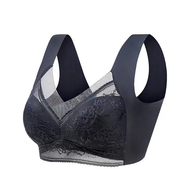 Reggiseno push-up sexy senza cuciture e senza ferretto