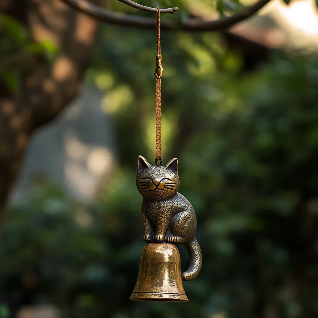 Gatto retrò fatto a mano