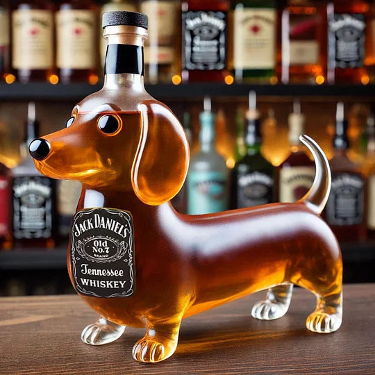 🥃Bottiglia di whisky dalla forma creativa