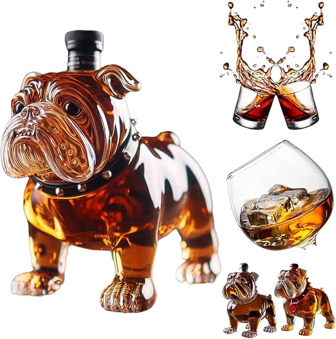 🥃Bottiglia di whisky dalla forma creativa