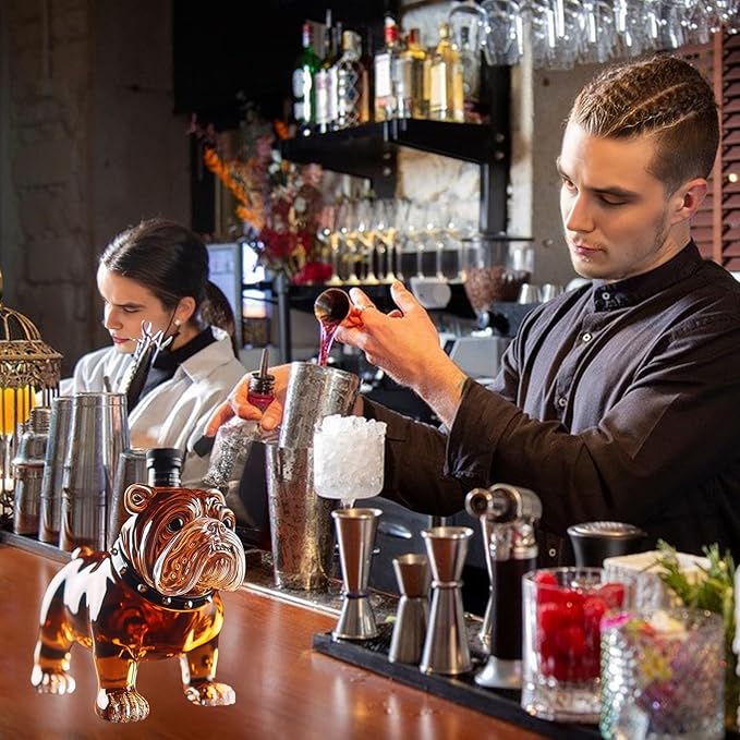 🥃Bottiglia di whisky dalla forma creativa