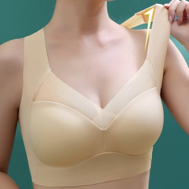 Reggiseno push-up sexy senza cuciture e senza ferretto