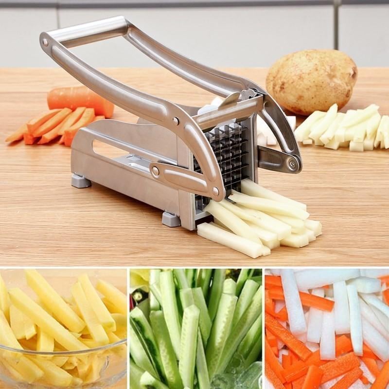 Affettapatate in acciaio inox