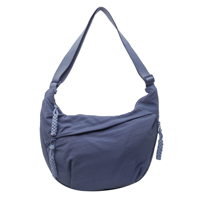 Borsa a tracolla in nylon