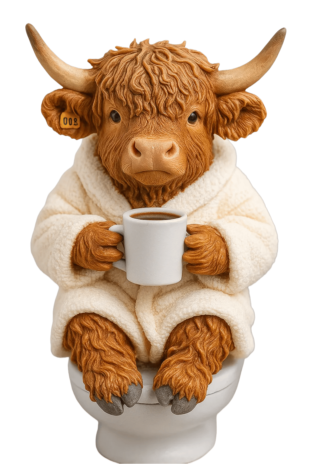 🐮Calendario dell'Avvento Highland Cow 2025
