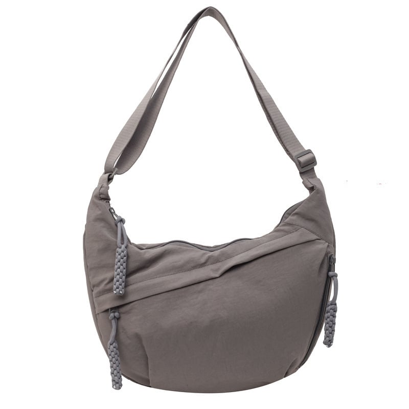 Borsa a tracolla in nylon