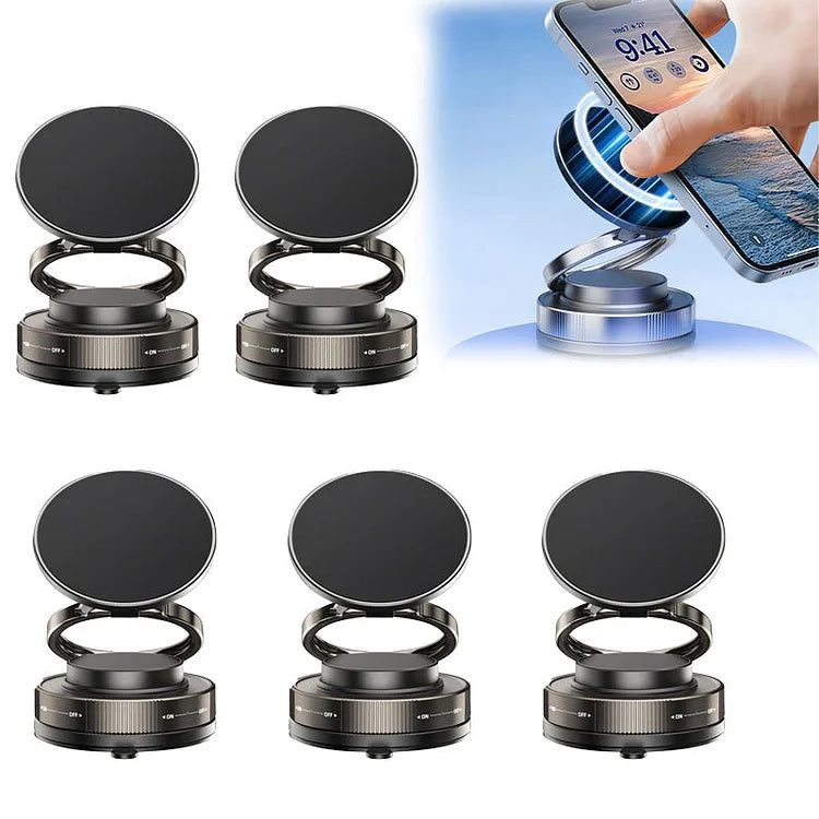 Supporto magnetico per telefono a vuoto regolabile a 360°