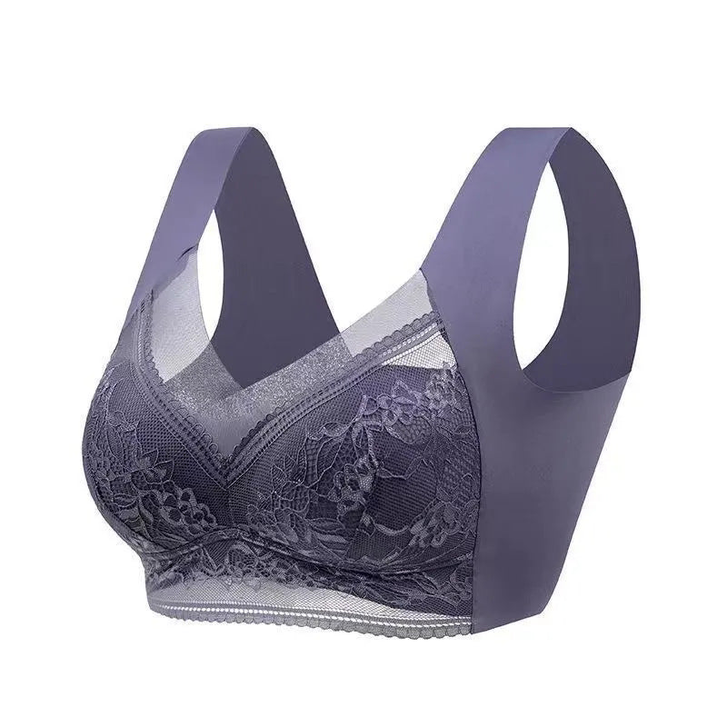 Reggiseno push-up sexy senza cuciture e senza ferretto