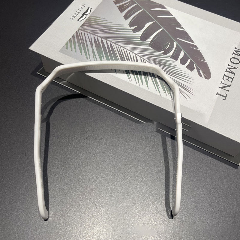 Fascia per capelli a forma di occhiali da sole