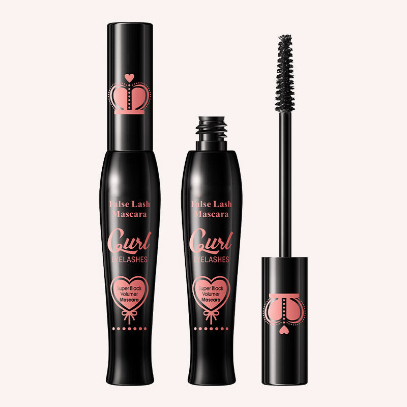 Mascara waterproof incurvante e allungante
