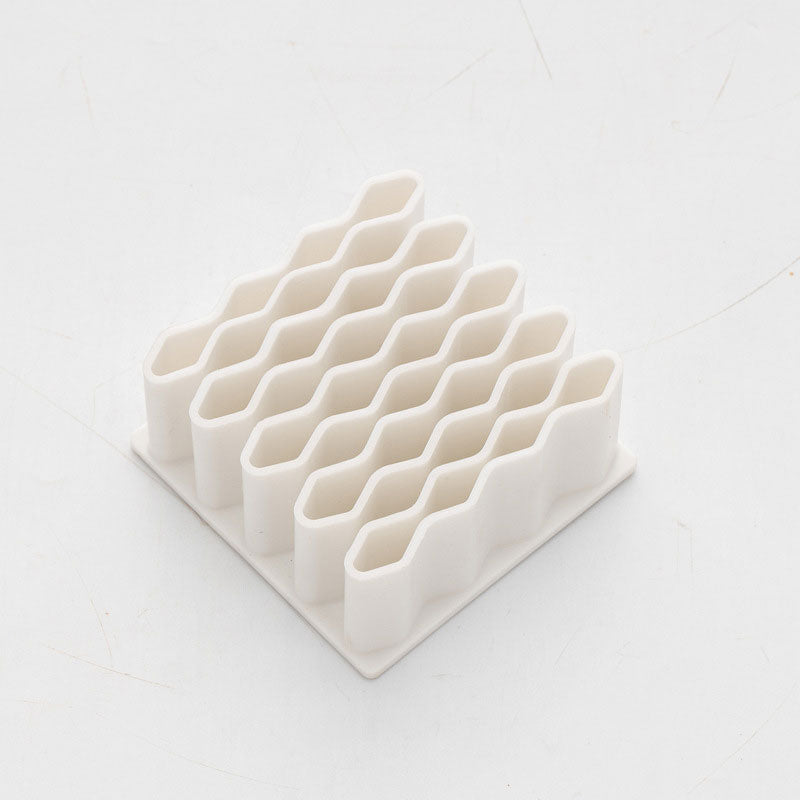 Scaffale organizer a onde