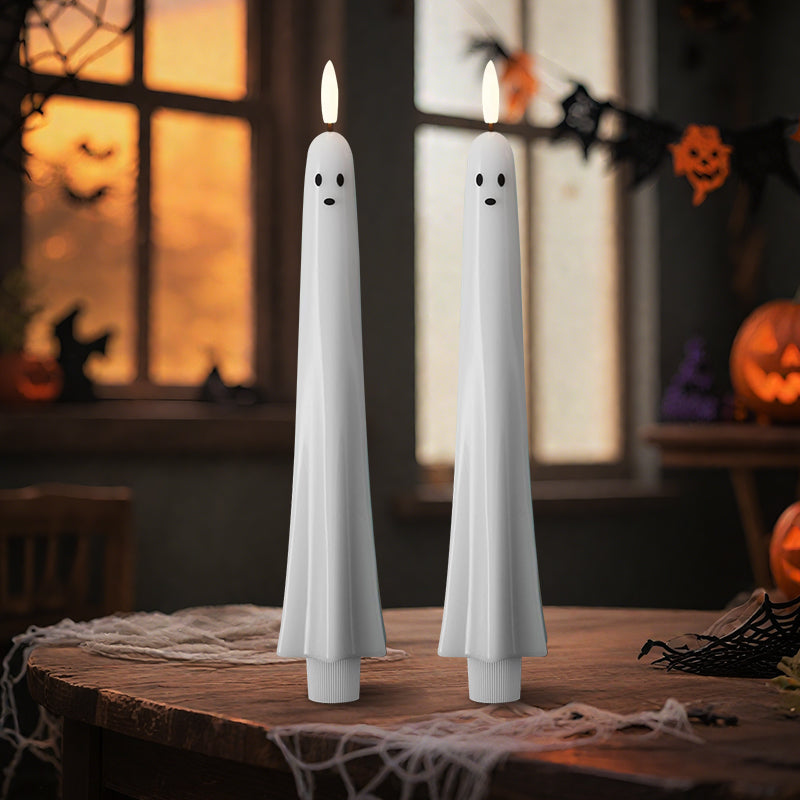 Telecomando Ghost Face 3D Candela lampeggiante