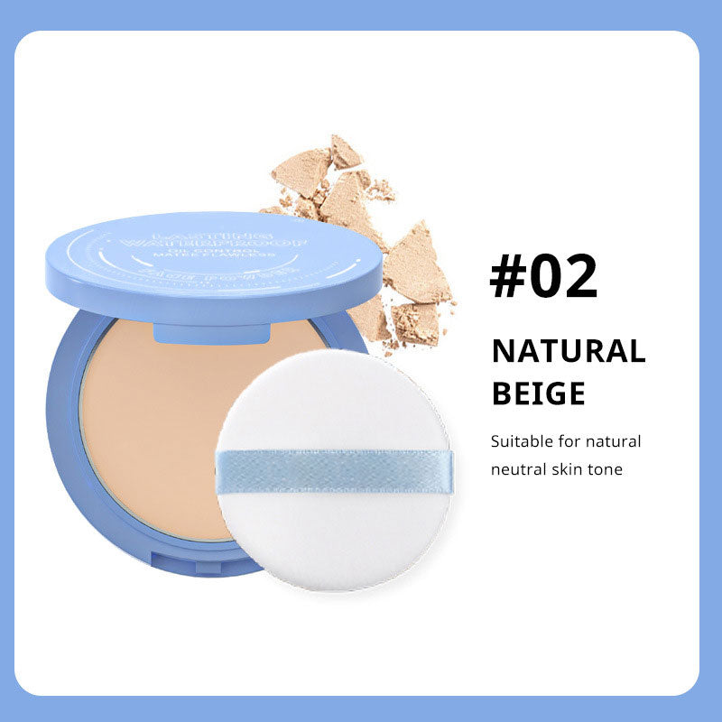 Polvere fissante flawless finish