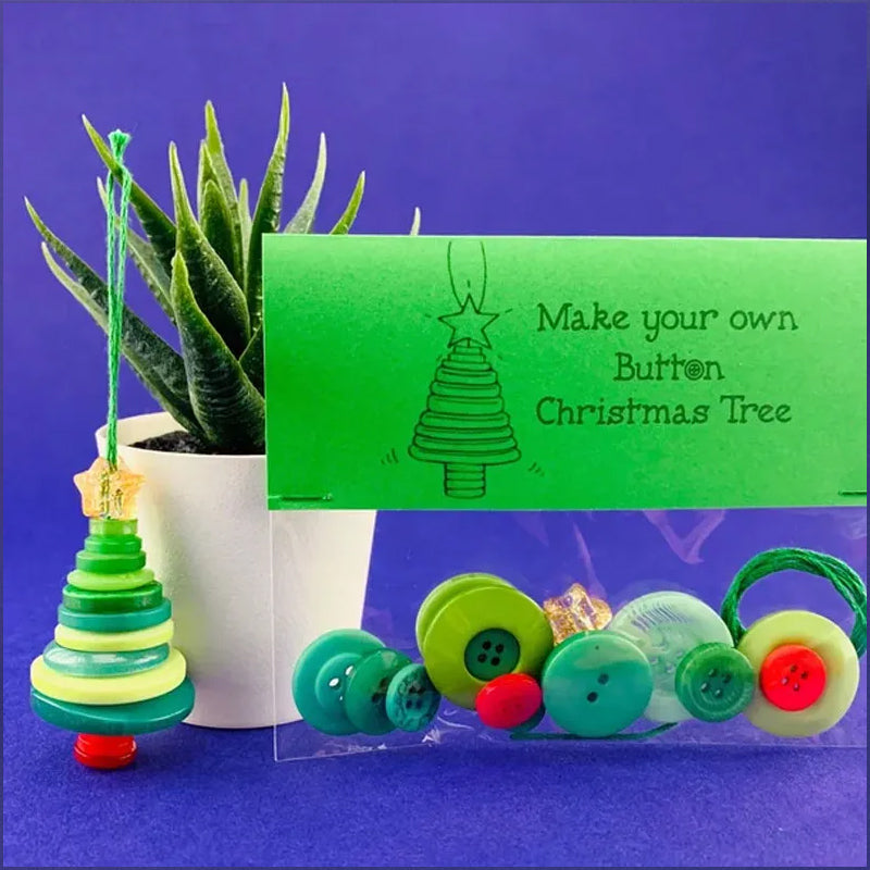 ☃️ Kit fai da te per decorazione natalizia con pupazzo di neve