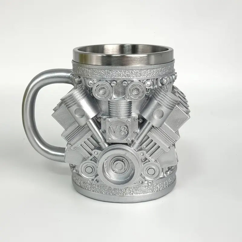 Tazza creativa con motore