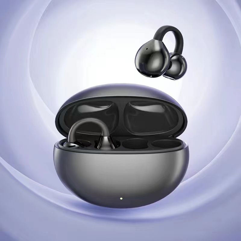 Cuffie Bluetooth con clip all'orecchio