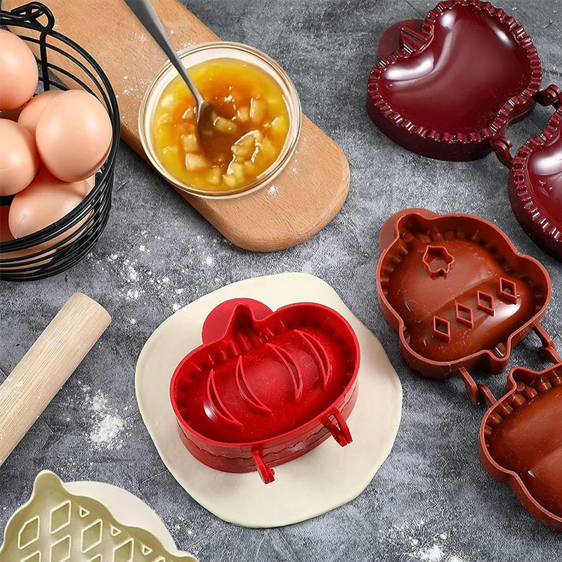 🥧 Stampi per tortine Cozy Harvest – Inforna la magia della stagione