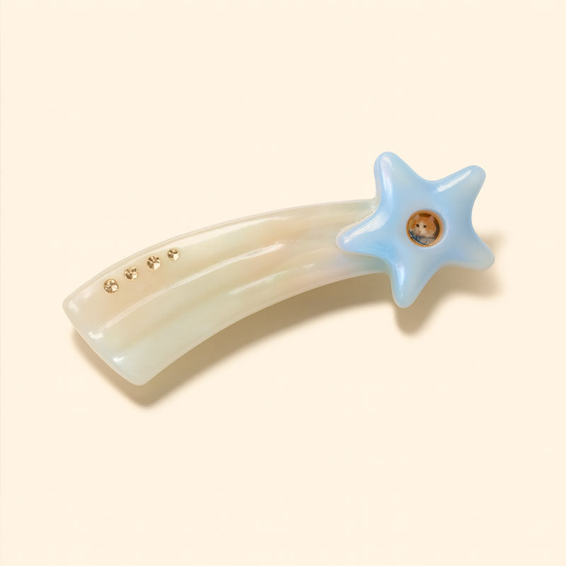 πβ¨ Fermaglio per capelli con cornice natalizi