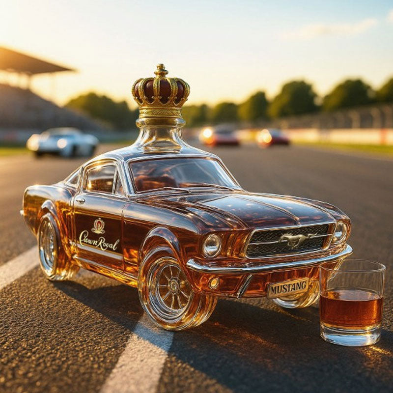 Bottiglia di whisky Bronco