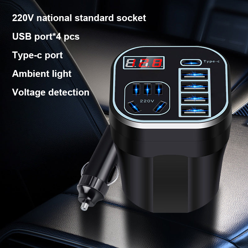 Presa di corrente dell'auto Convertitore intelligente dell'invertitore di carica del camion