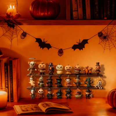 🎃Calendario conto alla rovescia 2025: 31 giorni di divertimento spiritoso per Halloween!