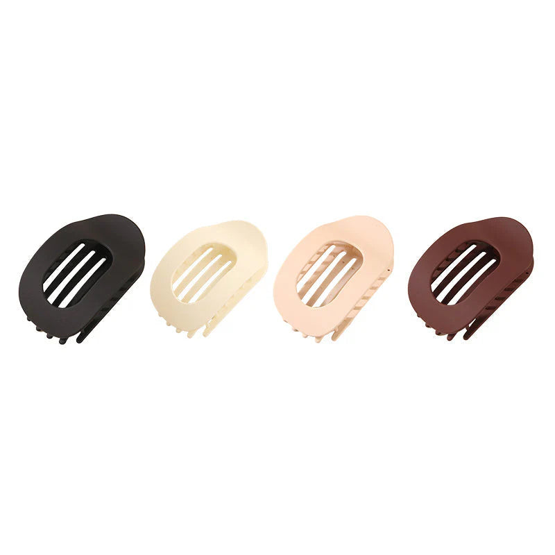 Set di pinze ovali per capelli (4 pezzi)