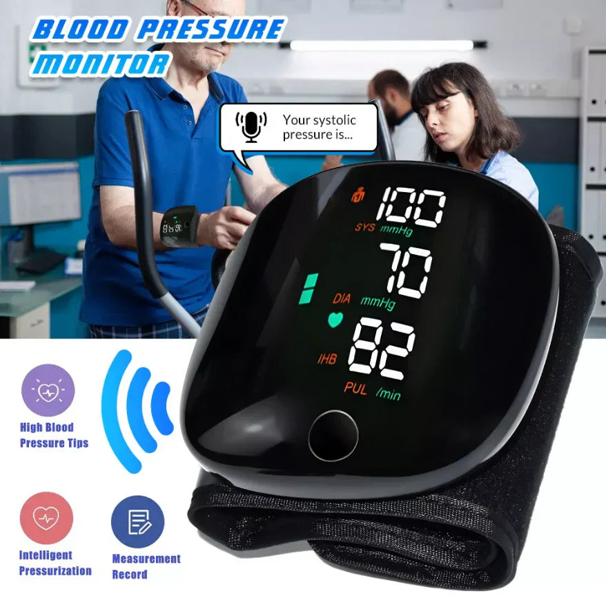 Misuratore di pressione intelligente con touchscreen