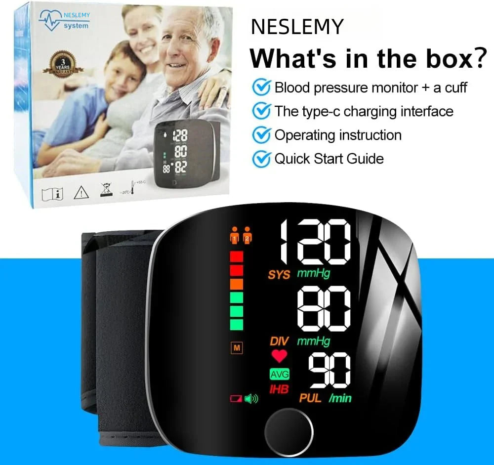 Misuratore di pressione intelligente con touchscreen