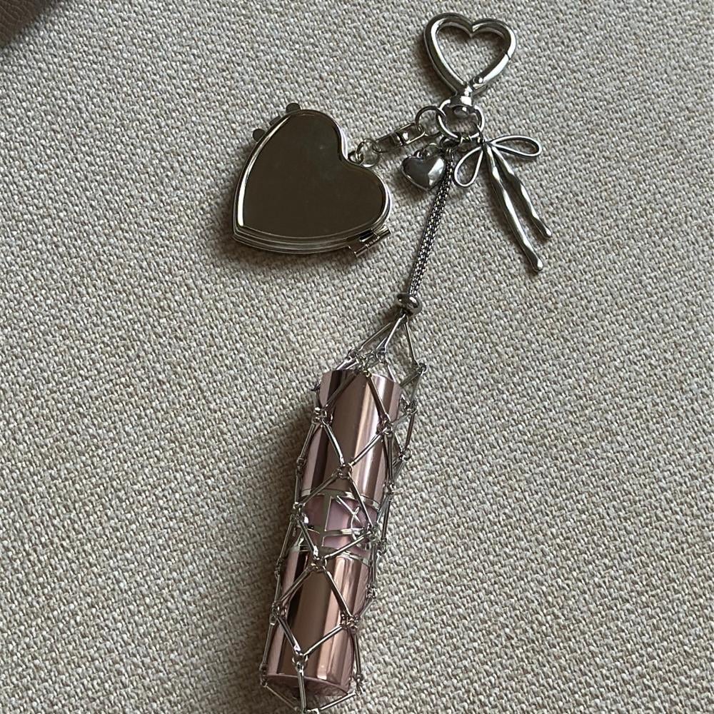 💄Elegante porta lucidalabbra con specchio