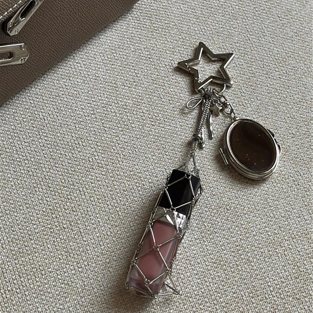 💄Elegante porta lucidalabbra con specchio
