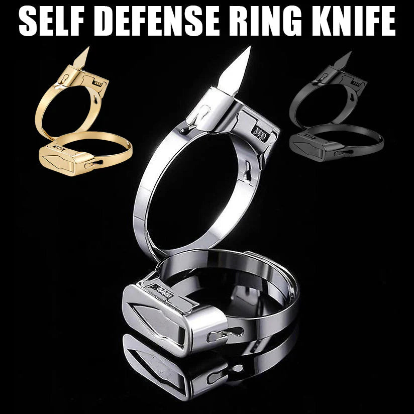 💍Coltello da difesa personale in metallo