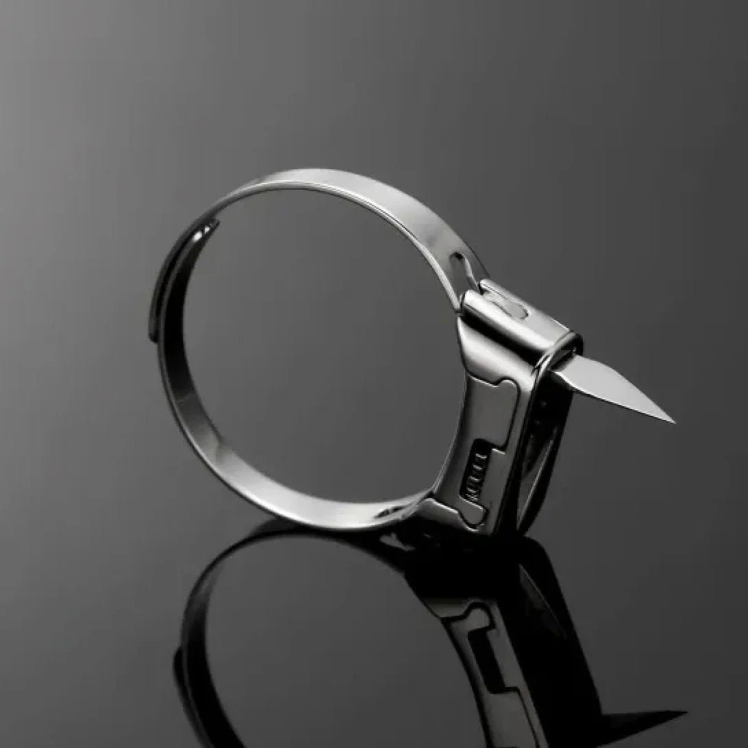 💍Coltello da difesa personale in metallo