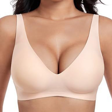 Reggiseno senza cuciture e senza ferretto