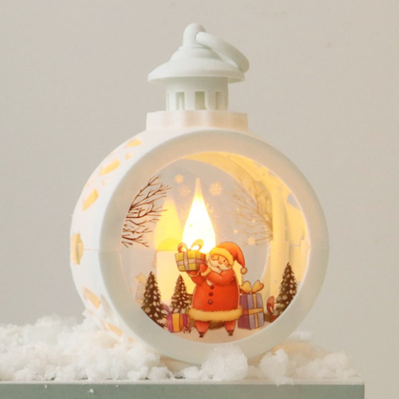 Luce notturna natalizia retrò 🎄✨