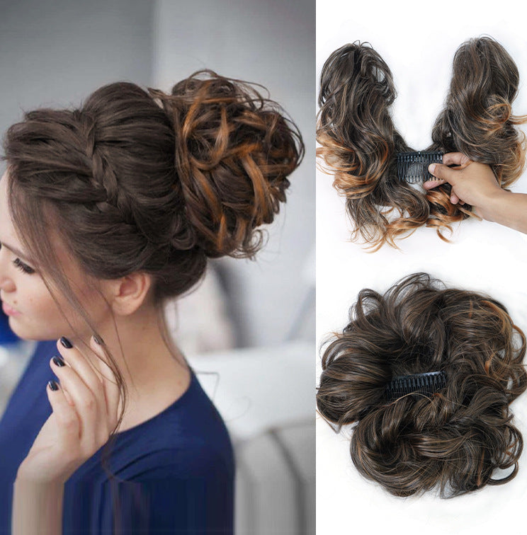 🥰Il miglior pettine laterale clip in accessori per capelli-parrucca✨