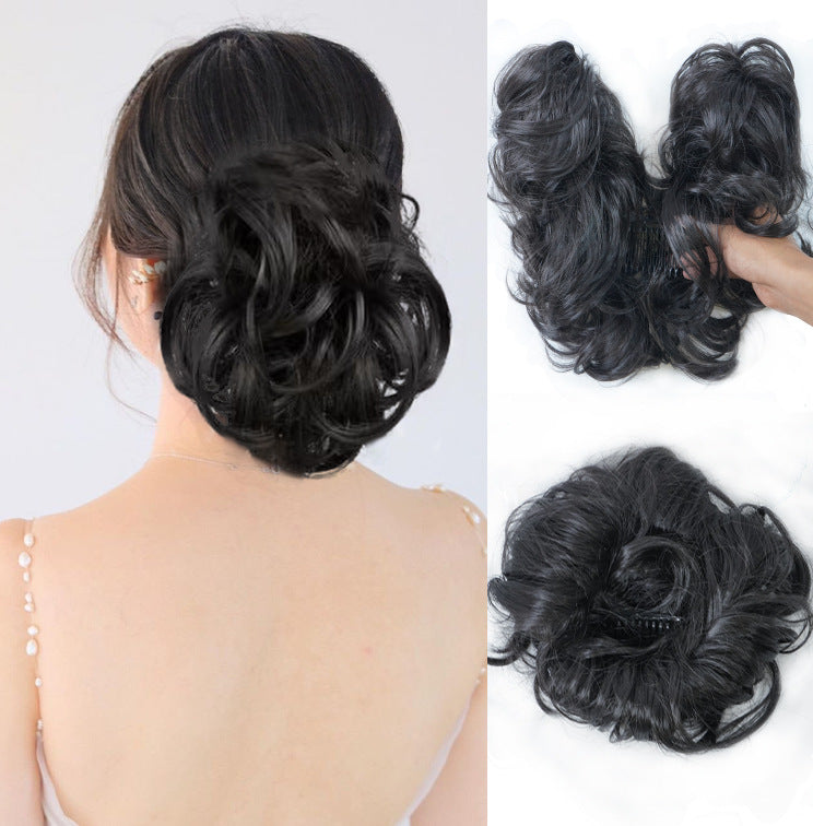 🥰Il miglior pettine laterale clip in accessori per capelli-parrucca✨