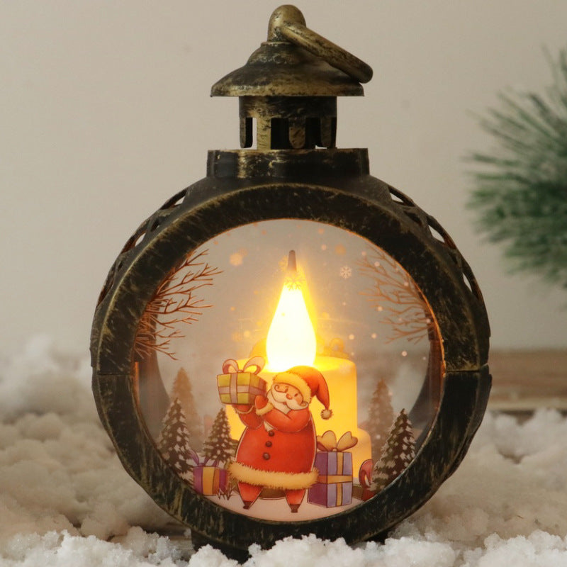 Luce notturna natalizia retrò 🎄✨