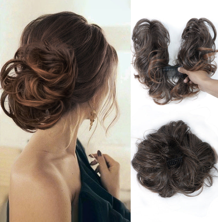 🥰Il miglior pettine laterale clip in accessori per capelli-parrucca✨