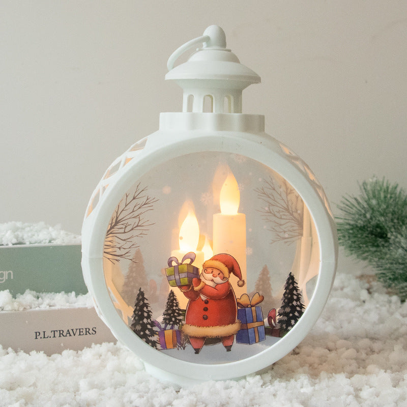 Luce notturna natalizia retrò 🎄✨