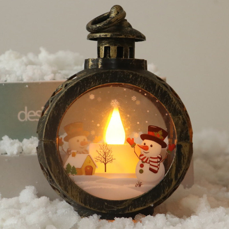 Luce notturna natalizia retrò 🎄✨