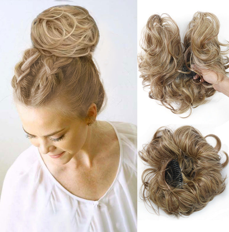 🥰Il miglior pettine laterale clip in accessori per capelli-parrucca✨